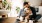 a person holding a dog