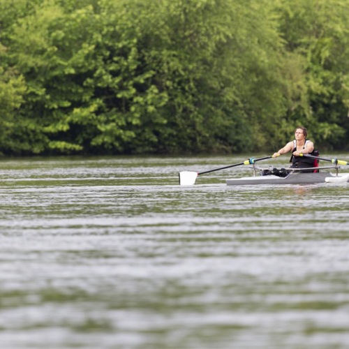 Find your perfect fit at Berkshires at Vinings a person rowing a boat